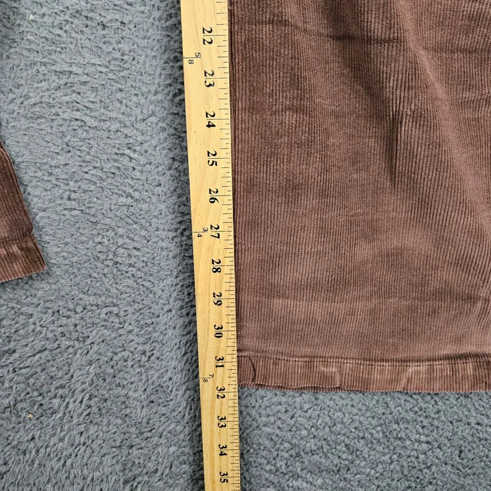 Mountain Khakis Mens Brown Corduroy Pants 34x32 Relaxed Fit Rugged